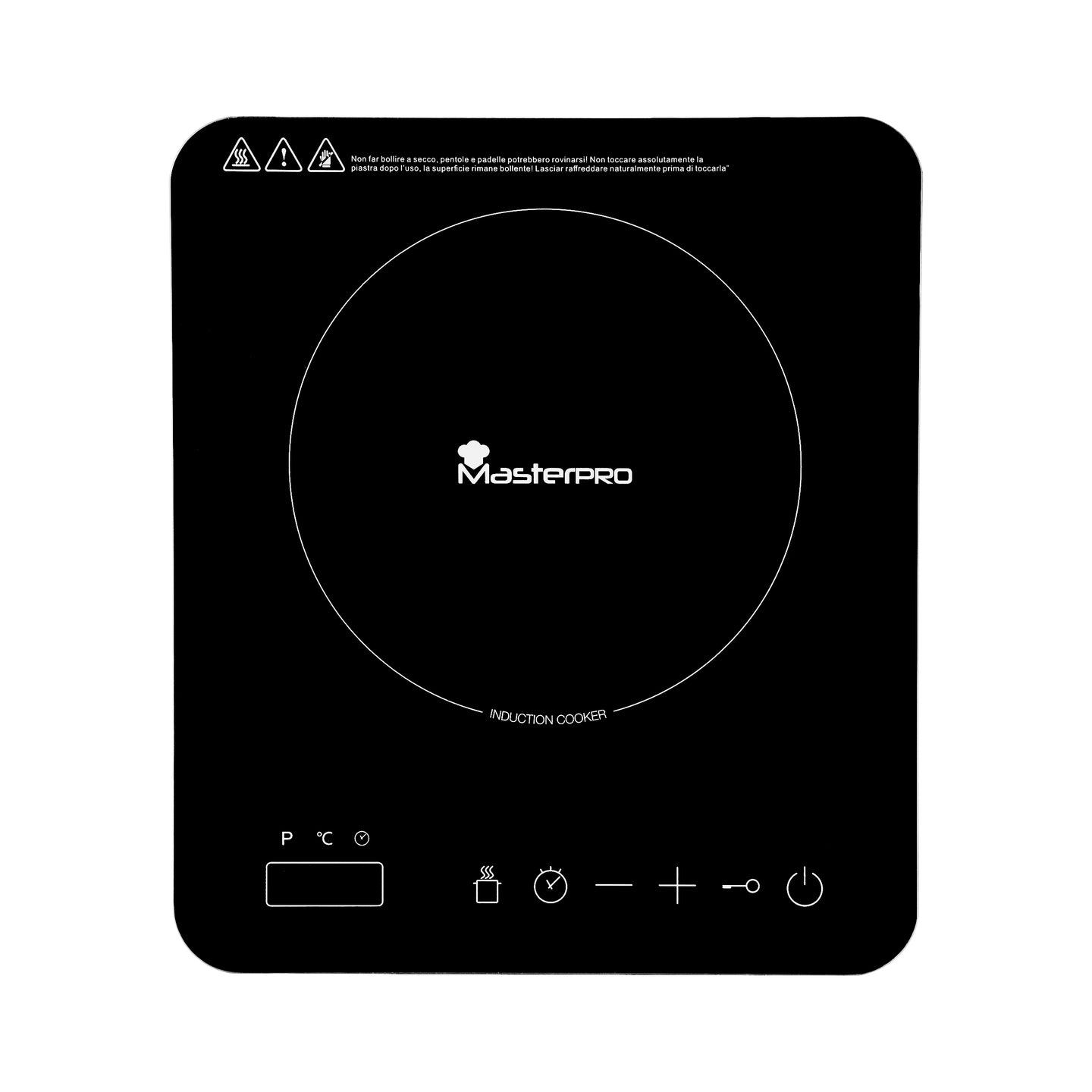 Placa de inducción portátil MasterPRO (1)